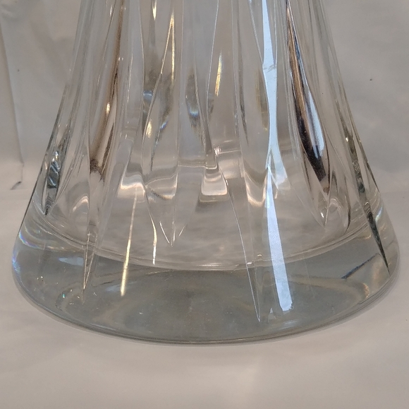 VTG Crystal Glass Ship Decanter With Stopper. Made In Slovakia. - Picture 2 of 8